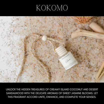 Summer Car Diffusers: STRAIGHT BEACHIN