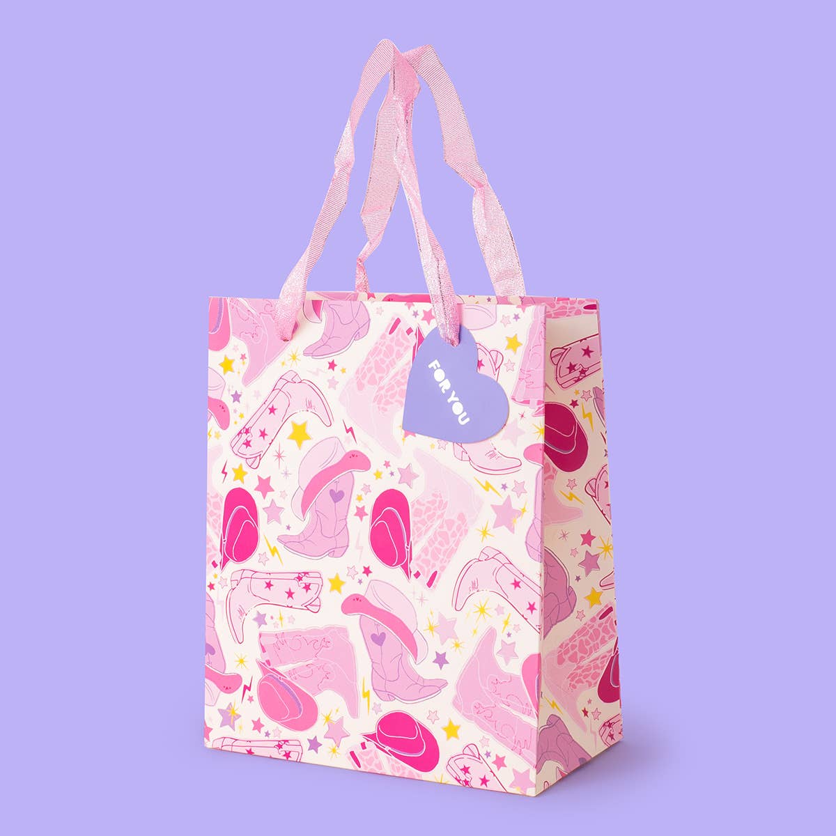 Gift Bags - Let's Go Girl: Small