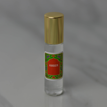 Amber Perfume Oil: 5ml