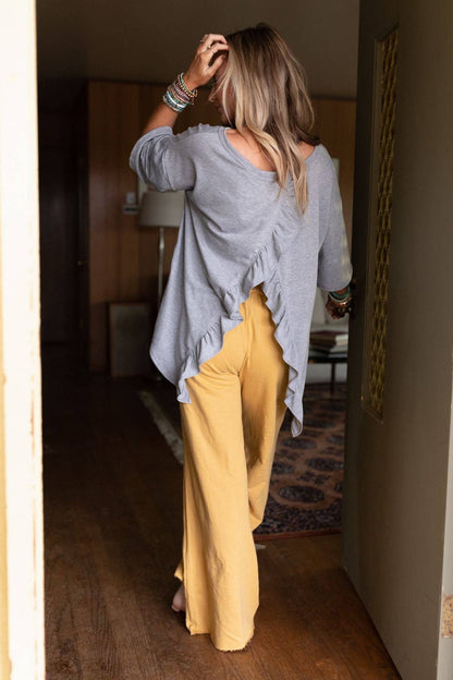 Must Have High Low Tee