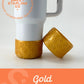 Snowflake Tumbler Boot- Gold