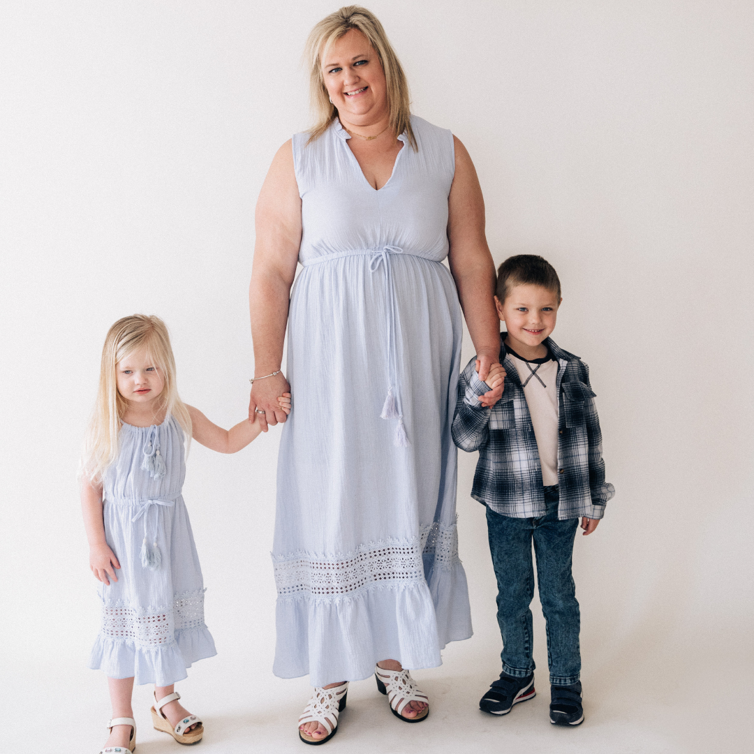 Lace Cutout Mommy & Me Dress - Women