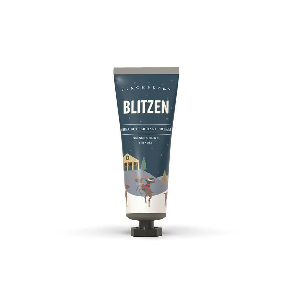 Blitzen 2pc Christmas Stocking Stuffer Beauty Soap Gift Box