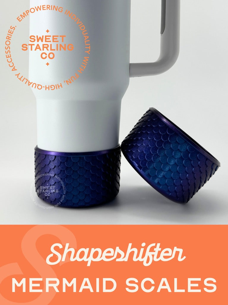 Mermaid Scales Tumbler Boot- Shapeshifter