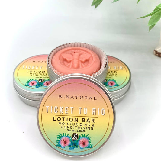 Ticket to Rio| Lotion Bar |(Brazilian Crush 40 Type)