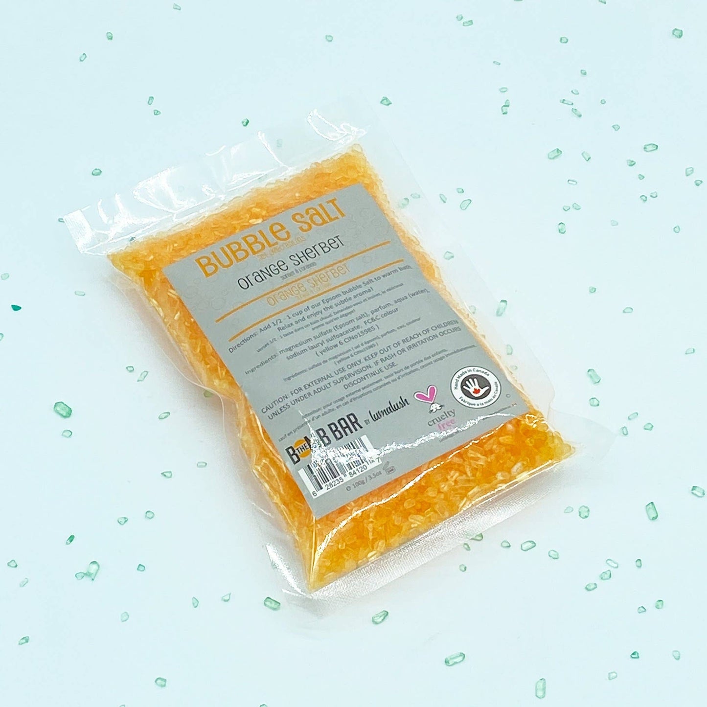 Bath Soak - Milk Salt: Orange Creamsicle / 100g