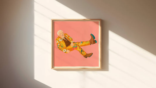 Leslie Jordan Art Print