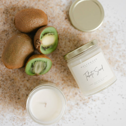 TAHITI SAND | SUMMER | 8 OUNCE CANDLE: 8 OZ