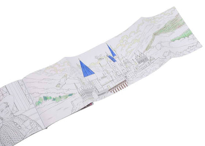 Harry Potter Glow in the Dark Coloring Book by Editors of Thunder Bay Press: Paperback; 76 pages / English