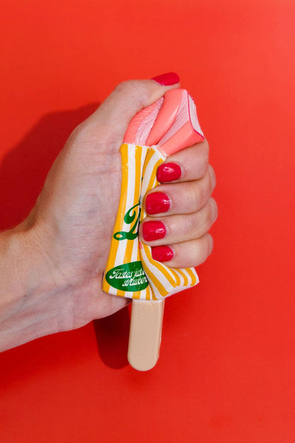 Feel Better De-Stress Ball, Popsicle