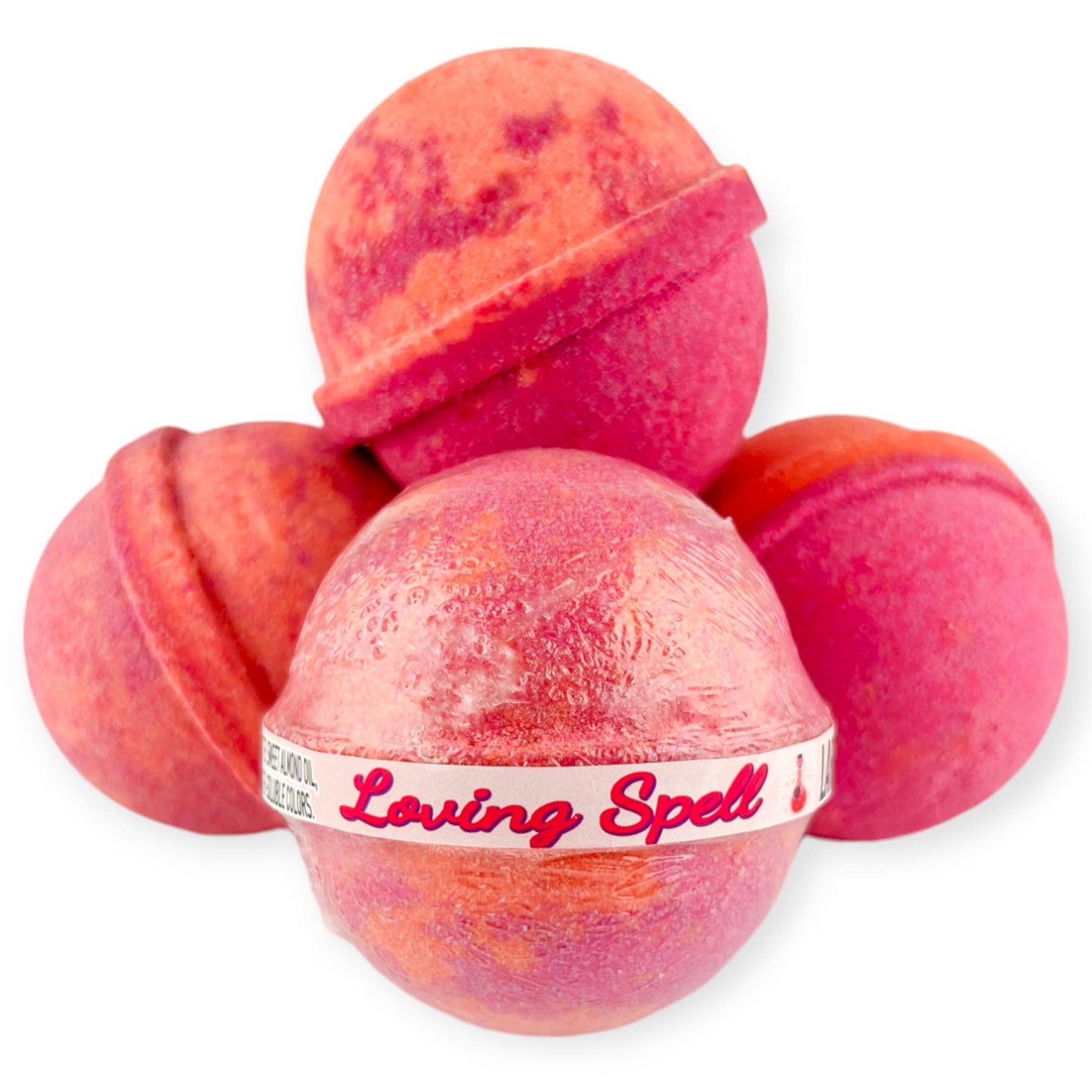 Large Bath Bombs - Loving Spell