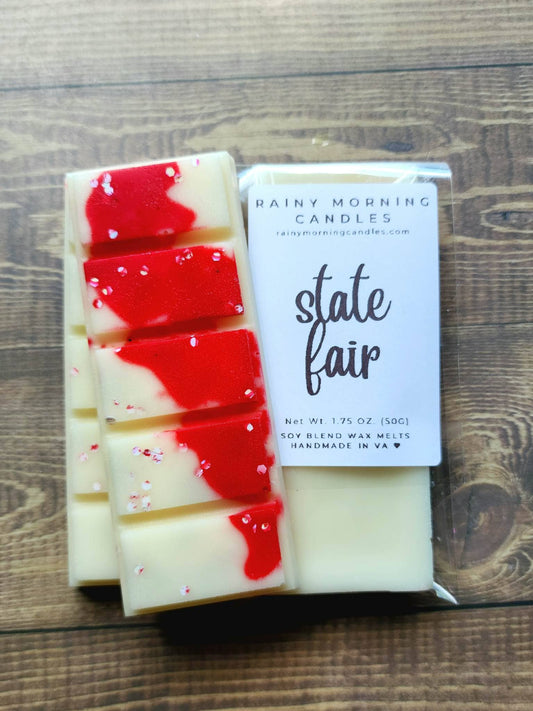 State Fair Snap Bar  Wax Melts