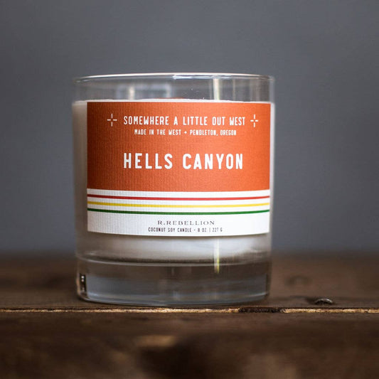 Hells Canyon Candle 8 oz.