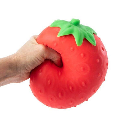 RMS SmushMart Giant Scented Squishy Strawberry Fidget Toy