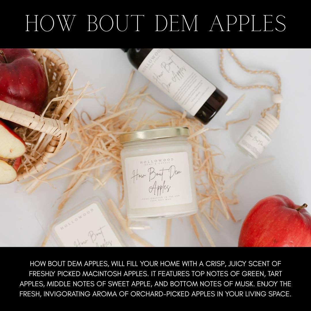 HOW BOUT DEM APPLES | FALL | WAX MELT