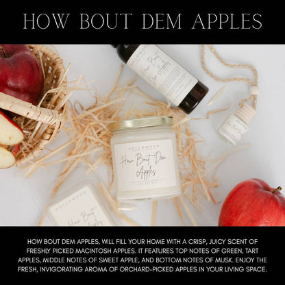 HOW BOUT DEM APPLES | FALL | WAX MELT