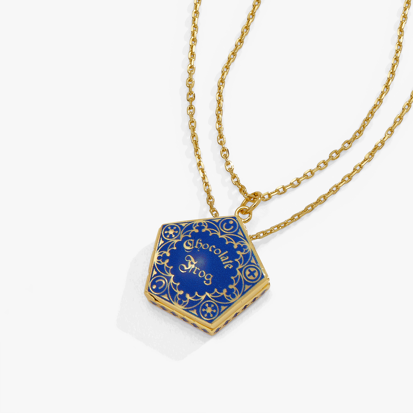 Harry Potter™ Chocolate Frog Necklace Set: Two Tone