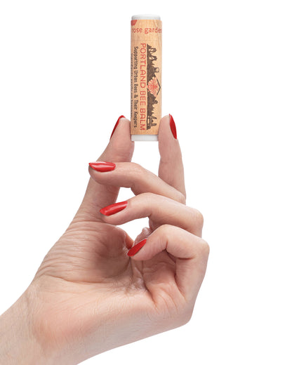 Rose Garden Beeswax Lip Balms