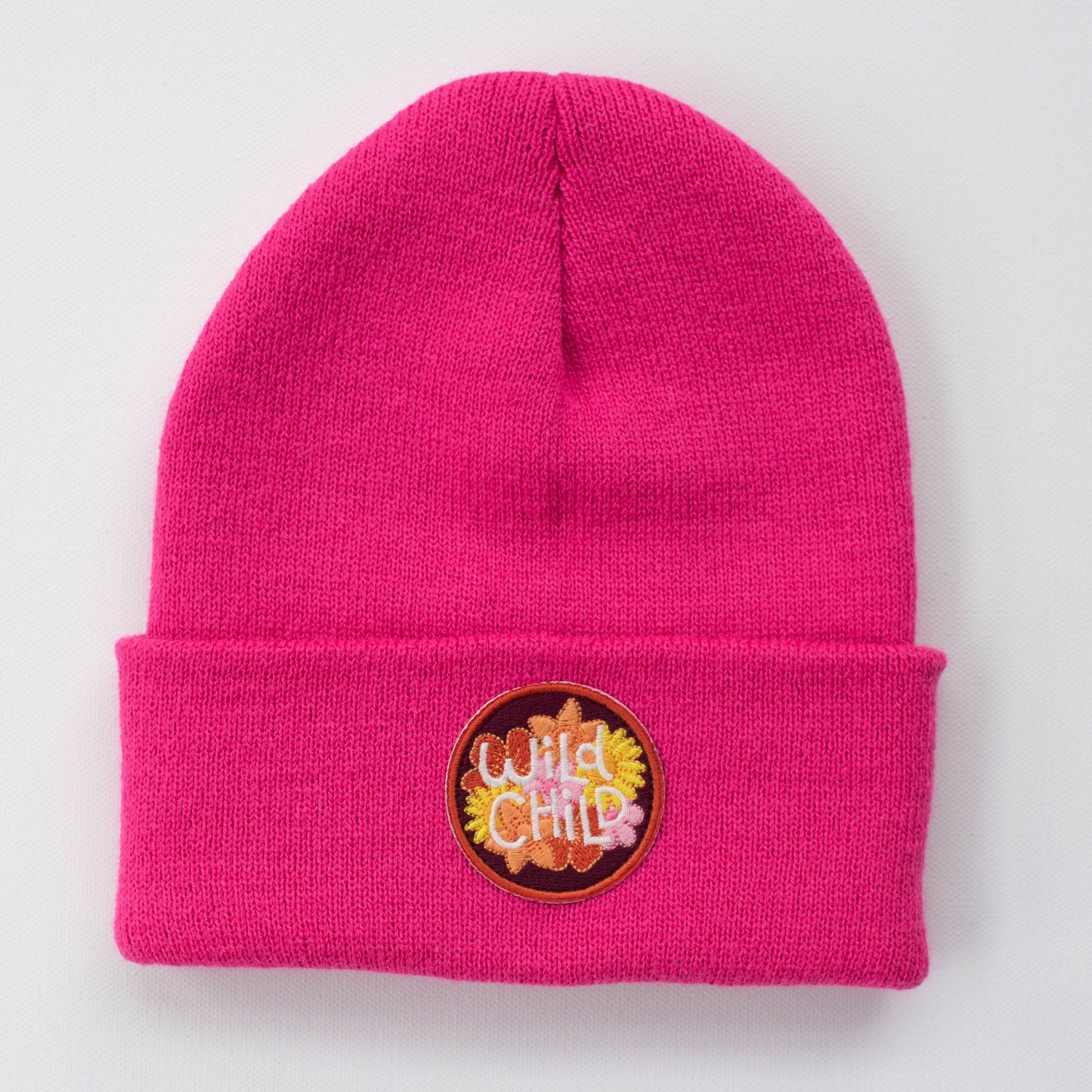 Wild Child Fuchsia Infant/Toddler Beanie