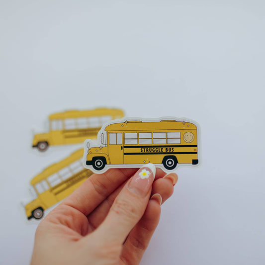 Vinyl Decal Struggle Bus
