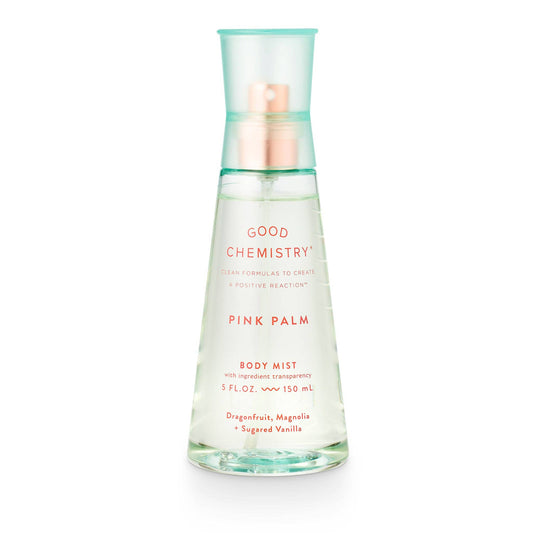 Pink Palm Body Mist
