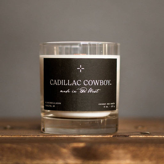 Cadillac Cowboy Candle 8 oz.