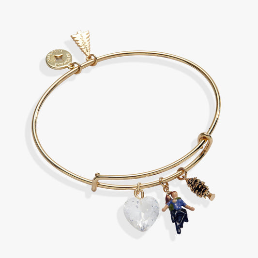 The Twilight Saga Bella & Edward Charm Bangle