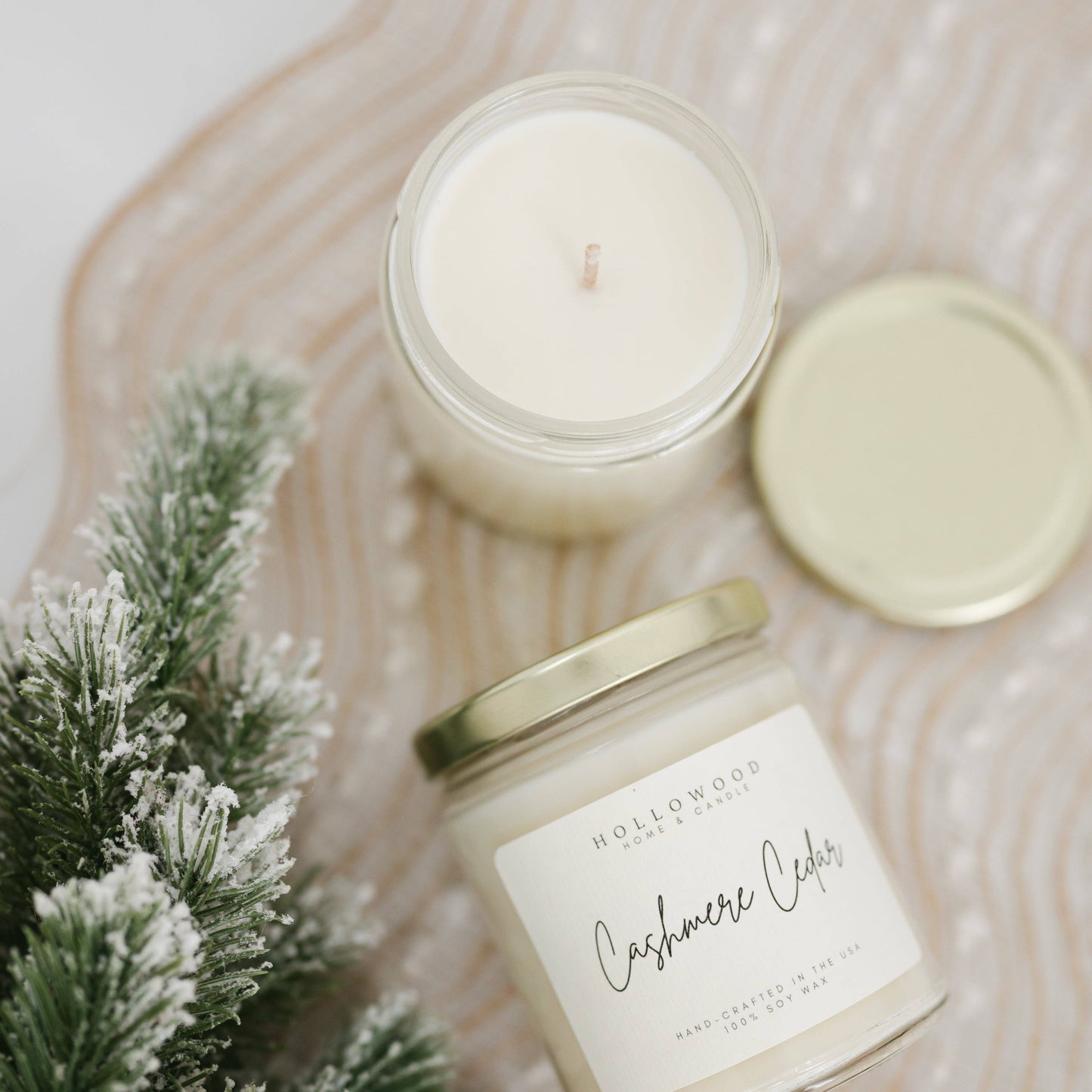 CASHMERE CEDAR | CANDLES: 8 Oz