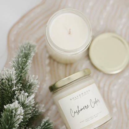 CASHMERE CEDAR | CANDLES: 8 Oz