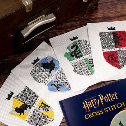 Harry Potter Cross-Stitch by Editors of Thunder Bay Press: Kit - Paperback