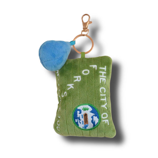 Twilight Plush Keychains: Forks