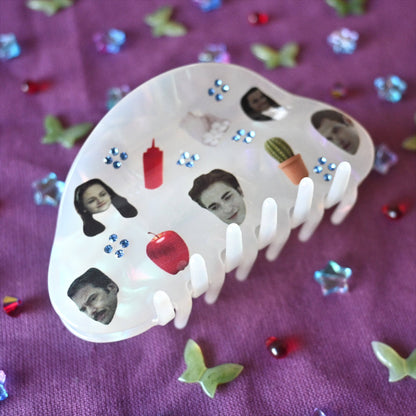 Twilight Character Collage Hair Clip