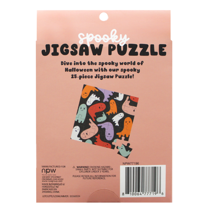 Halloween Jigsaw Puzzle-25 Pieces