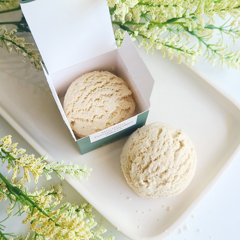 Toasted Coconut Vanilla Bath Truffle