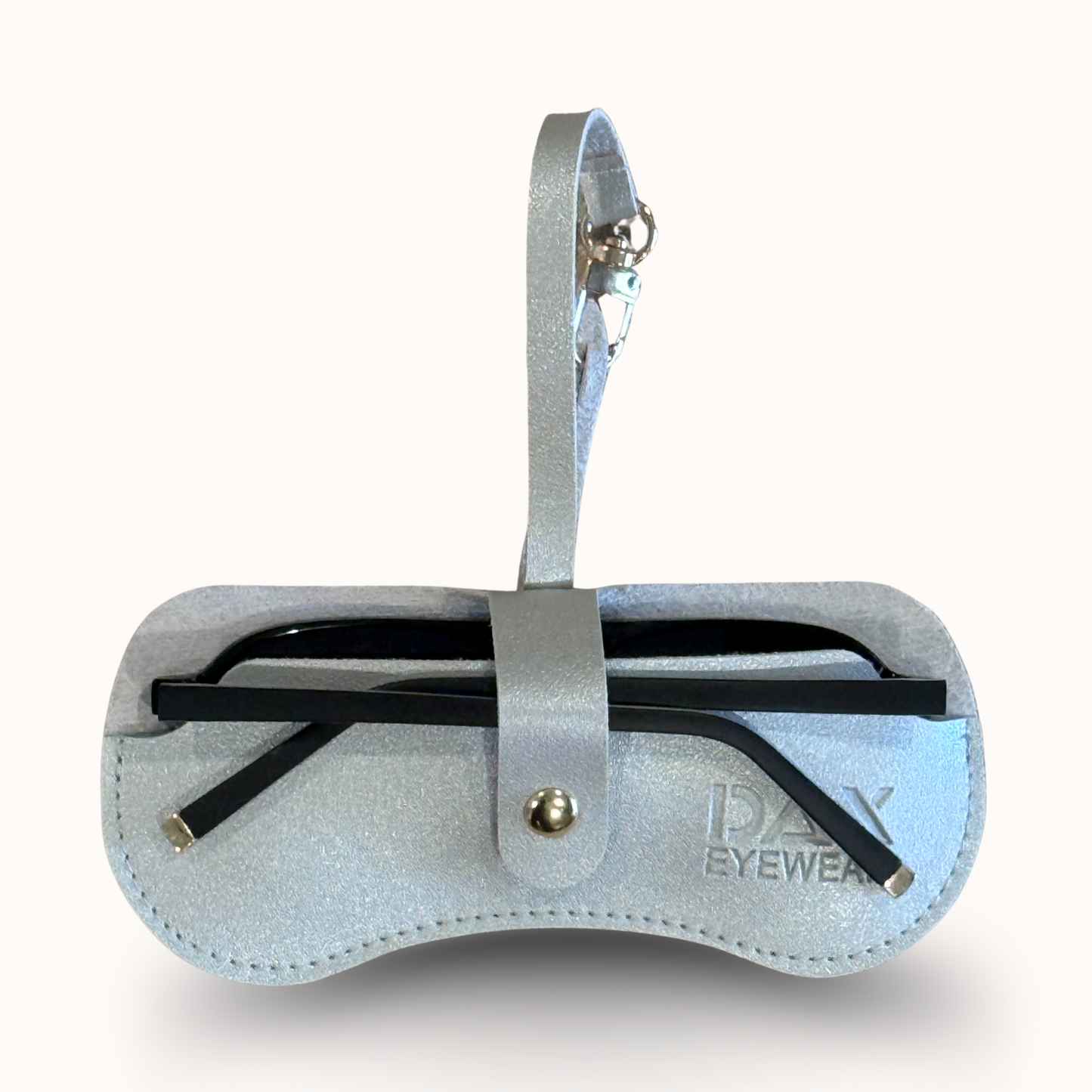 Eyewear Clutch for Sunglasses - Scratch Protection: Beige