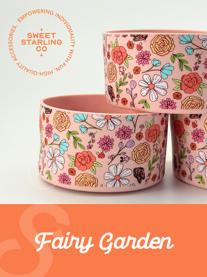 Fairy Garden Tumbler Boot