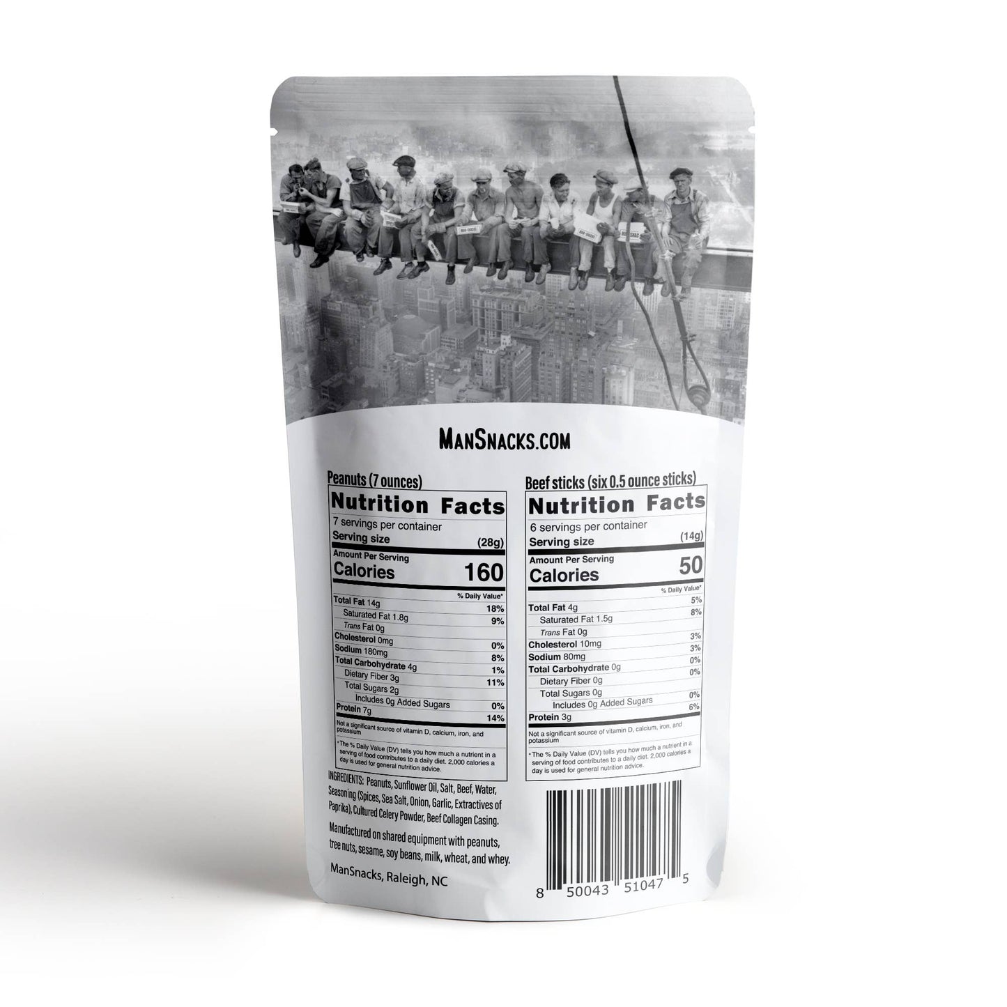 Jerky & Nuts, Together At Last