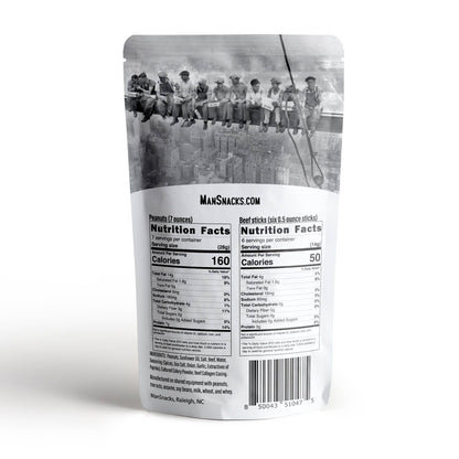 Jerky & Nuts, Together At Last