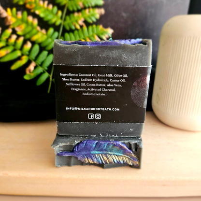 Enchantress Goat Milk Soap | Halloween-themed