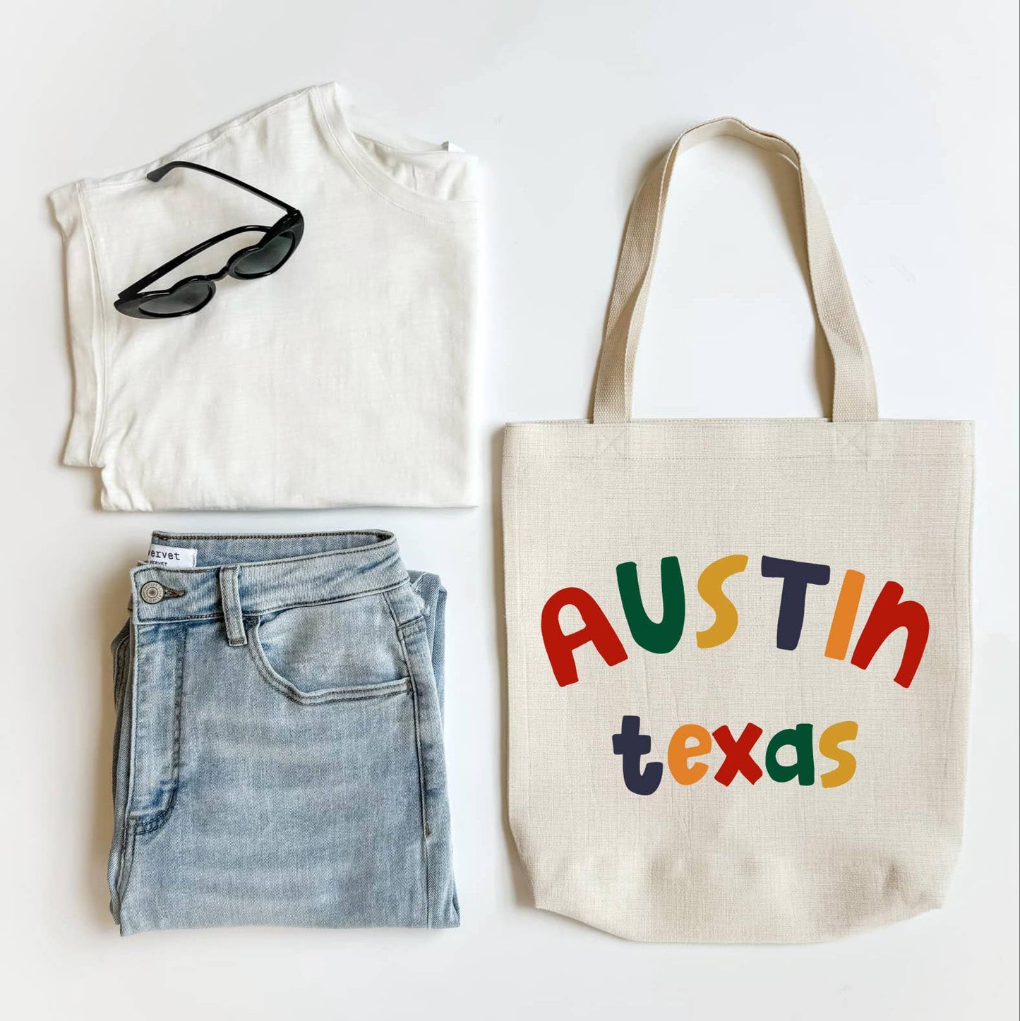 St. Helens Tote, City State Tote: Cotton