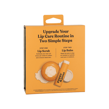 Lip Care Duo, Lemon Bloom