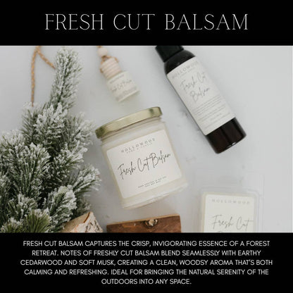 FRESH CUT BALSAM | HOLIDAY | WAX MELT