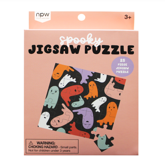 Halloween Jigsaw Puzzle-25 Pieces