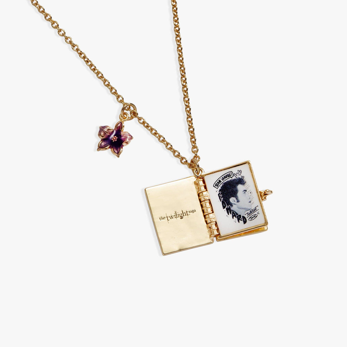 The Twilight Saga Bella's Notebook Locket Necklace