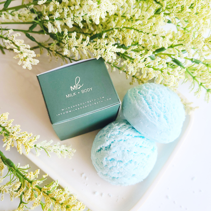 Oak Leaf Bergamot Bath Truffle