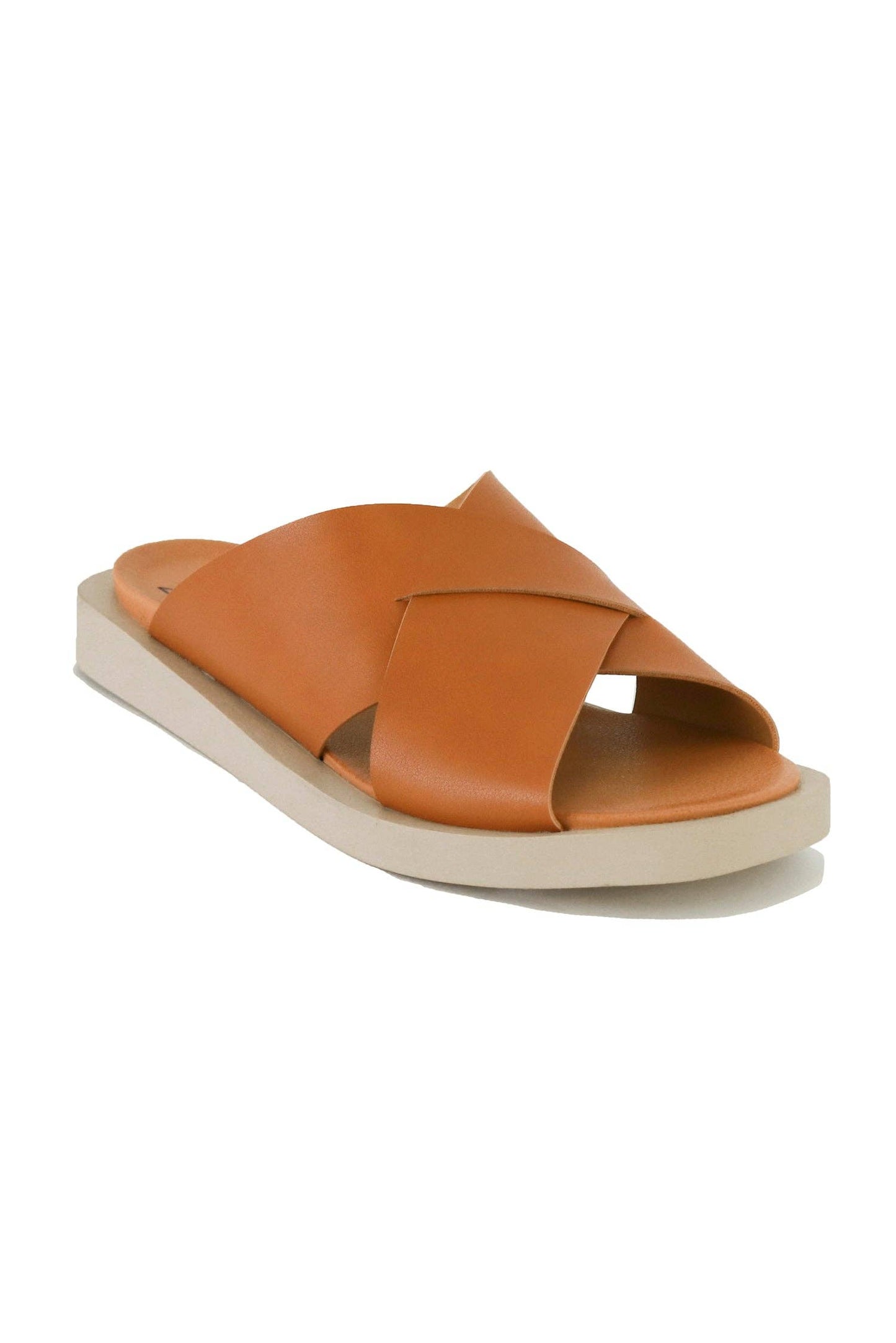 Crisscross Slide Sandals