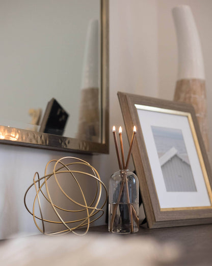 Copper Everlasting Candle - Reusable Steel Candles