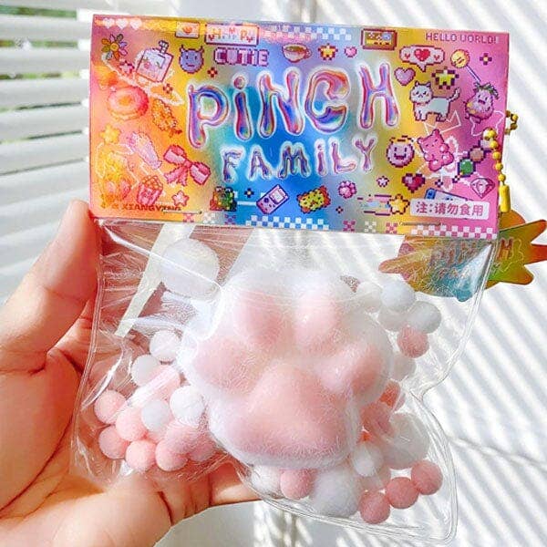 Pinch Family Taba Super Squishy Fidget Toys