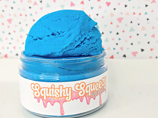 Blue Hawaii Scented Sensory Dough