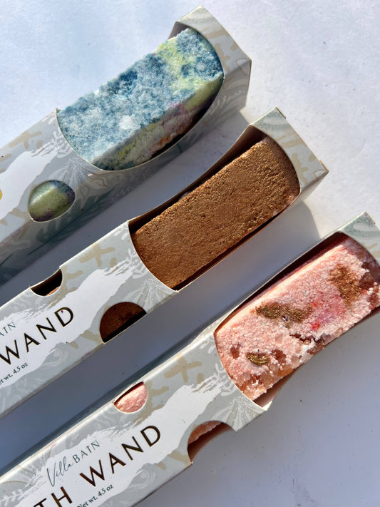 Mermaid Bath Wand BLUE